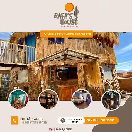 Hotel Rafa'S House San Pedro de Atacama Exterior foto